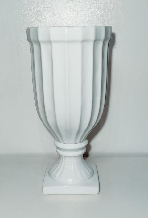 Vaso Porcelana Canelado G - 20cm x 40cm alt